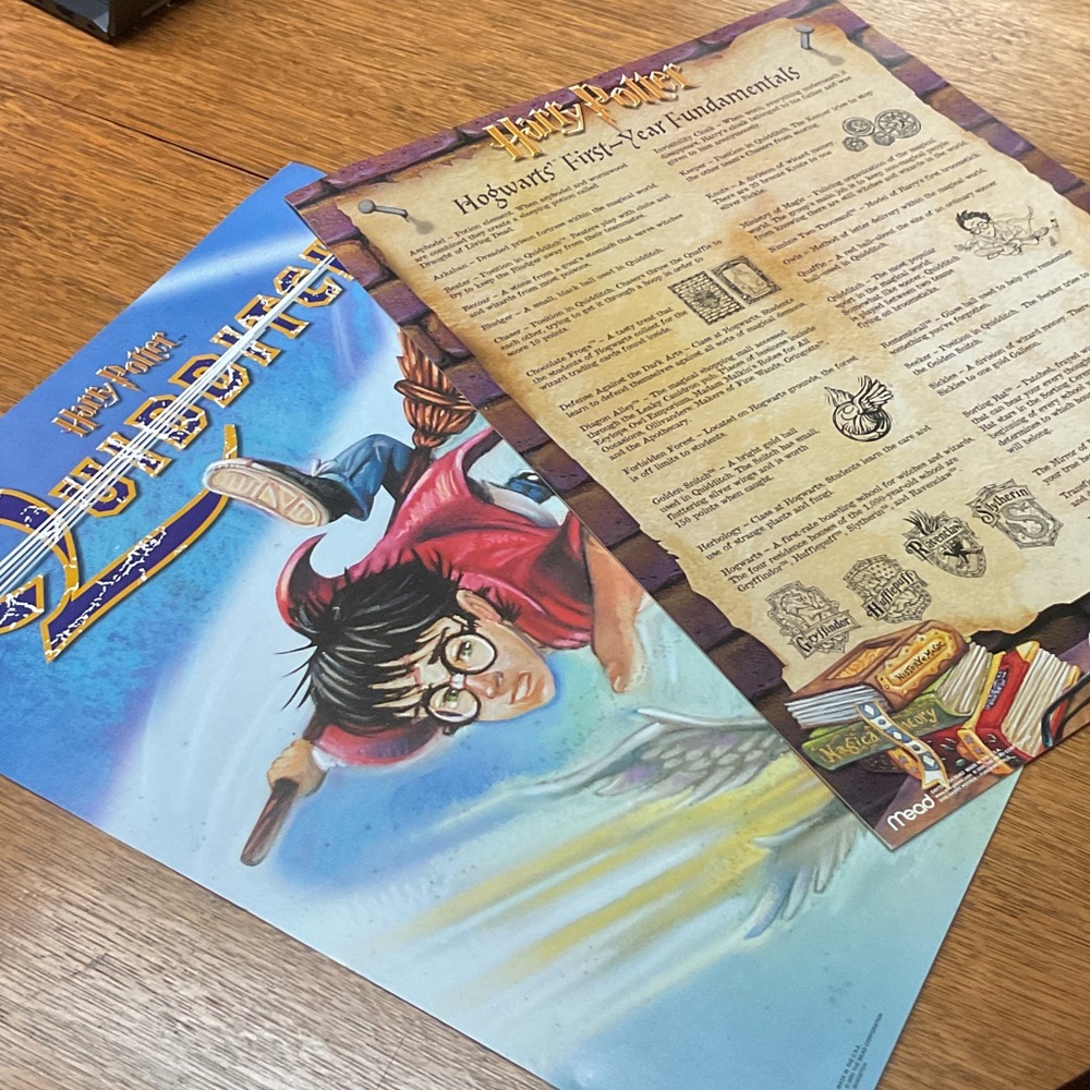 Harry Potter Cardstock Posters